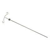 The Joerns IV rod N431, a straight metal rod with a stop ball and a hook at the top, from the Joerns Brandfolder