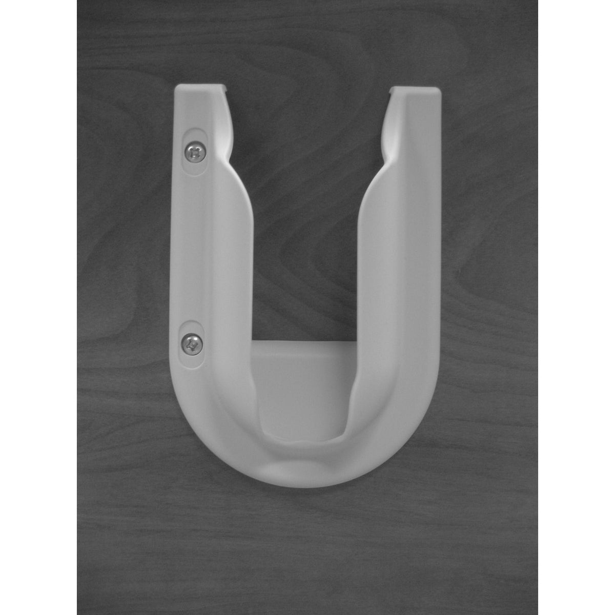 The Joerns panel pendant holder N106, a U-shaped holder screwed to a wood bed panel, from the Joerns Brandfolder
