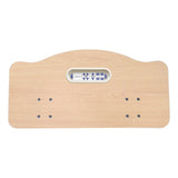 Joerns Traditional bed panel in Natural Maple, with the AdvanceCare staff control set into the panel