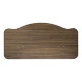 Joerns Traditional bed panel in Bayou Walnut