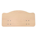 Joerns Traditional bed panel in Natural Maple