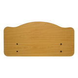 Joerns Traditional bed panel in Quartered Oak
