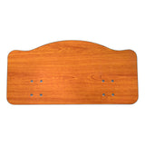 Joerns Traditional bed panel in Spiced Cherry
