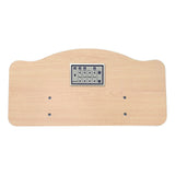 Joerns Traditional bed panel in Natural Maple, with the WeCare staff control set into the panel