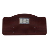 Joerns Traditional bed panel in Cordovan, with the WeCare staff control set into the panel