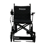 Journey Air Elite in Black seen straight on from the front