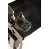 Close-up of the Journey Air Elite one-handed joystick controller