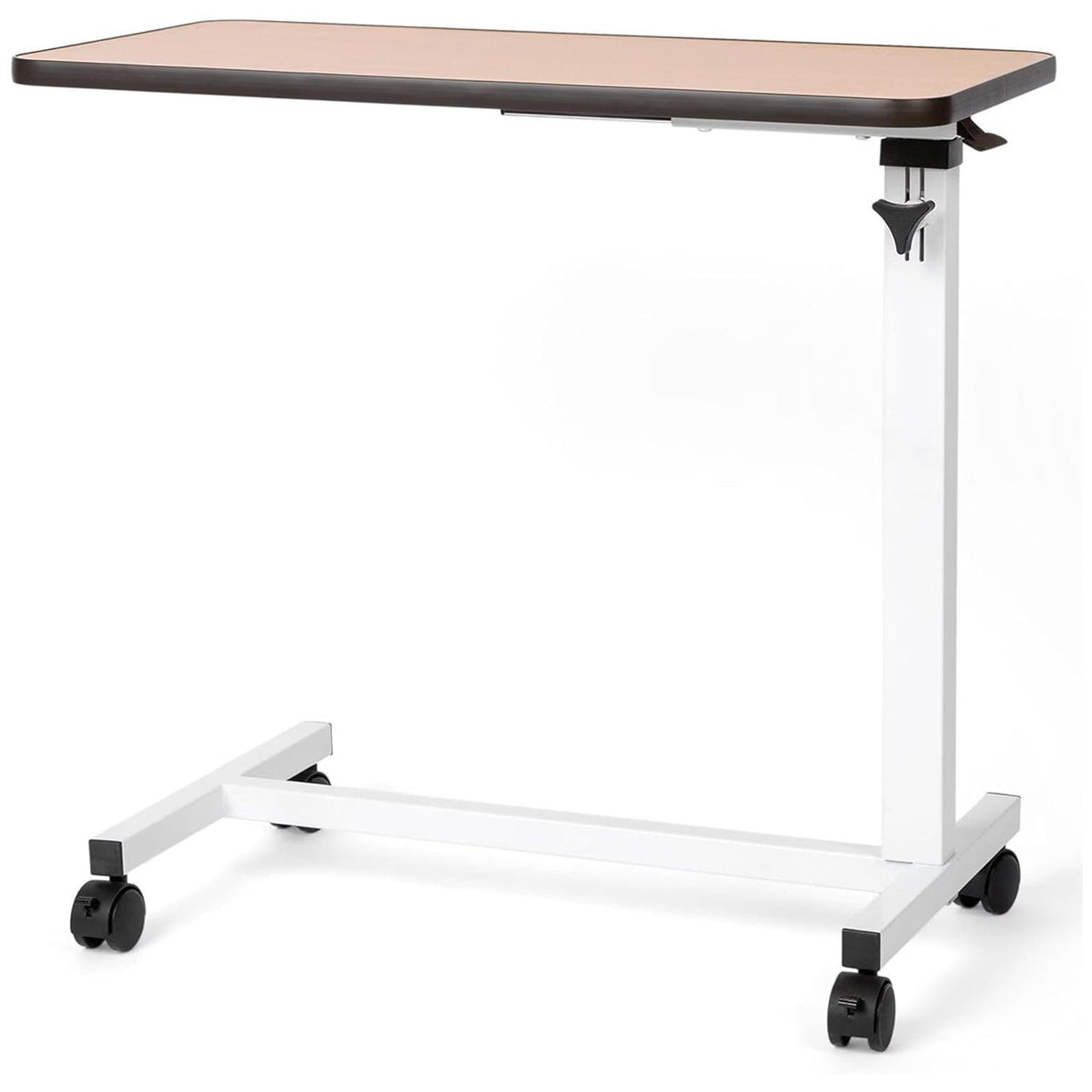 Journey Overbed Table, three-quarter view