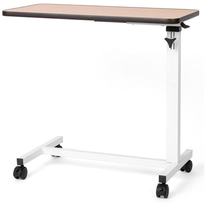 Journey Overbed Table, three-quarter view