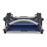 The Journey Zinger folded flat to 36 by 25 by 10 inches
