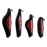 Axiom Back side profiles at four heights