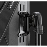 DEX removable back hardware on a back cane
