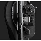 BTX removable back hardware on a back cane