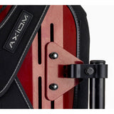 LWX ultralight fixed back hardware on a back cane