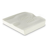 Axiom G foam base with its pre-contoured shape and hexagon well