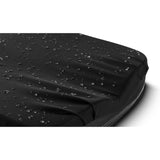 Water resistant top layer of the Axiom cover