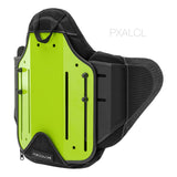 Axiom for Kids Posterior Back for Contoured Adjustable Laterals (PXALCL) in Electric Green