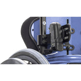 DEX for Kids back hardware with its lockout latch