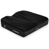 Ki Mobility Axiom P cushion in its standard cover, front angle