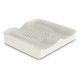 Axiom P foam base with its deeper contours and leg troughs