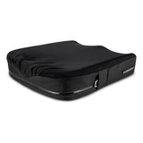 Ki Mobility Axiom SP cushion, rear angle with the zipper