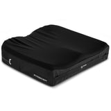 Ki Mobility Axiom SP cushion in its outer cover, front angle