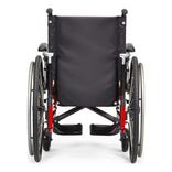 Ki Mobility Catalyst 4C in red, rear view