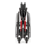 Ki Mobility Catalyst 5 folded, rear view