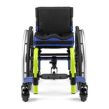 Ki Mobility Little Wave Clik in electric green, front view