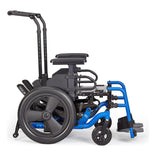 Ki Mobility Focus CR in blue, side view