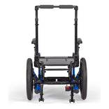 Ki Mobility Focus CR in blue, rear view