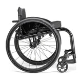 Ki Mobility Rogue 2 in black, side view