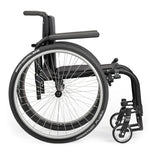 Ki Mobility Rogue ALX in black, side view