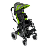 Kid Kart Xpress with a green canopy