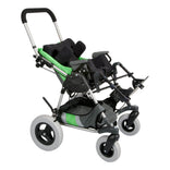 Kid Kart Xpress seat tilted rearward