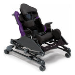 Kid Kart Xpress seat on the folding booster base