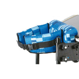 The pelvic belt and hip support of the Freestander