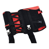 The MyWay+ harness; each harness size has its own color