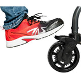 The multi-functional casters of the MyWay+ frame