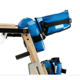 The chest support and tray of the Pronestander