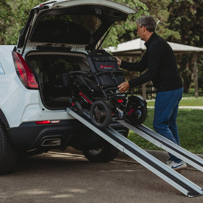 Travel Buggy Lightweight Extendable Ramps