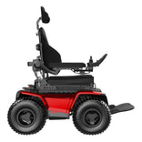 Magic Mobility XT4 in Sunset Red