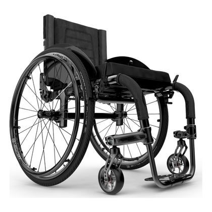 Motion Composites APEX A in Black, front three quarter view