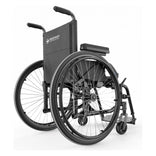 Motion Composites Helio A7 in Black, rear three quarter view