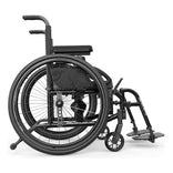 Motion Composites Helio A6 in Black, side view