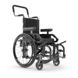 Motion Composites Helio Kids A in Black, front three quarter view