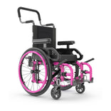 Motion Composites Helio Kids A in Fuchsia, front three quarter view