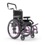 Motion Composites Helio Kids A in Plum Purple, front three quarter view