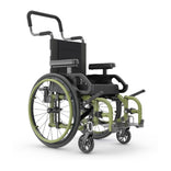 Motion Composites Helio Kids A in Khaki Green, front three quarter view