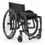 Motion Composites Veloce in High Gloss Carbon Fiber, front three quarter view